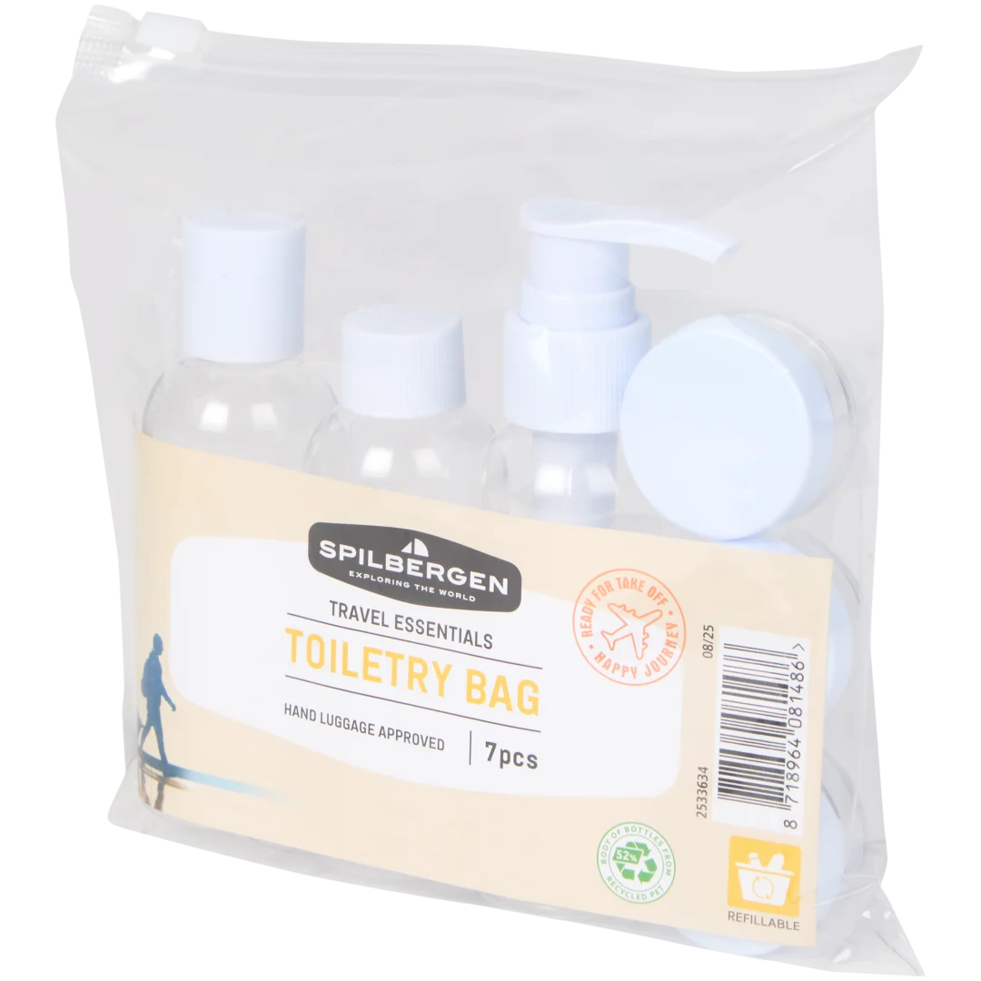 Bolsa de viagem com recipientes Spilbergen 4