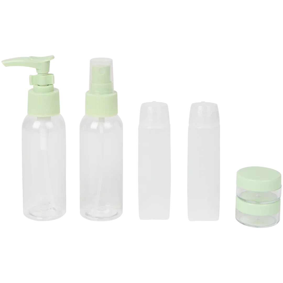 Spilbergen Reiseset mit 7 Behältern