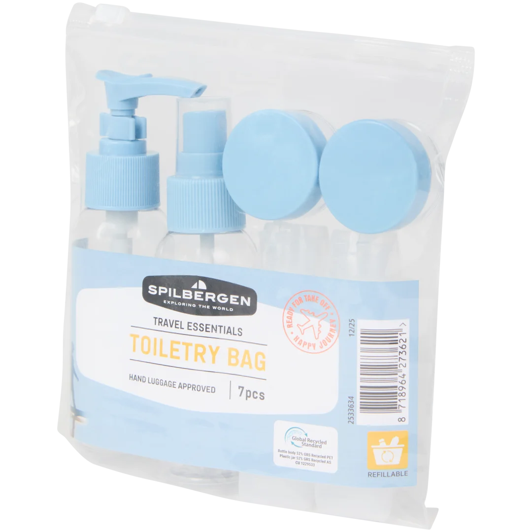 Spilbergen Reiseset mit 7 Behältern