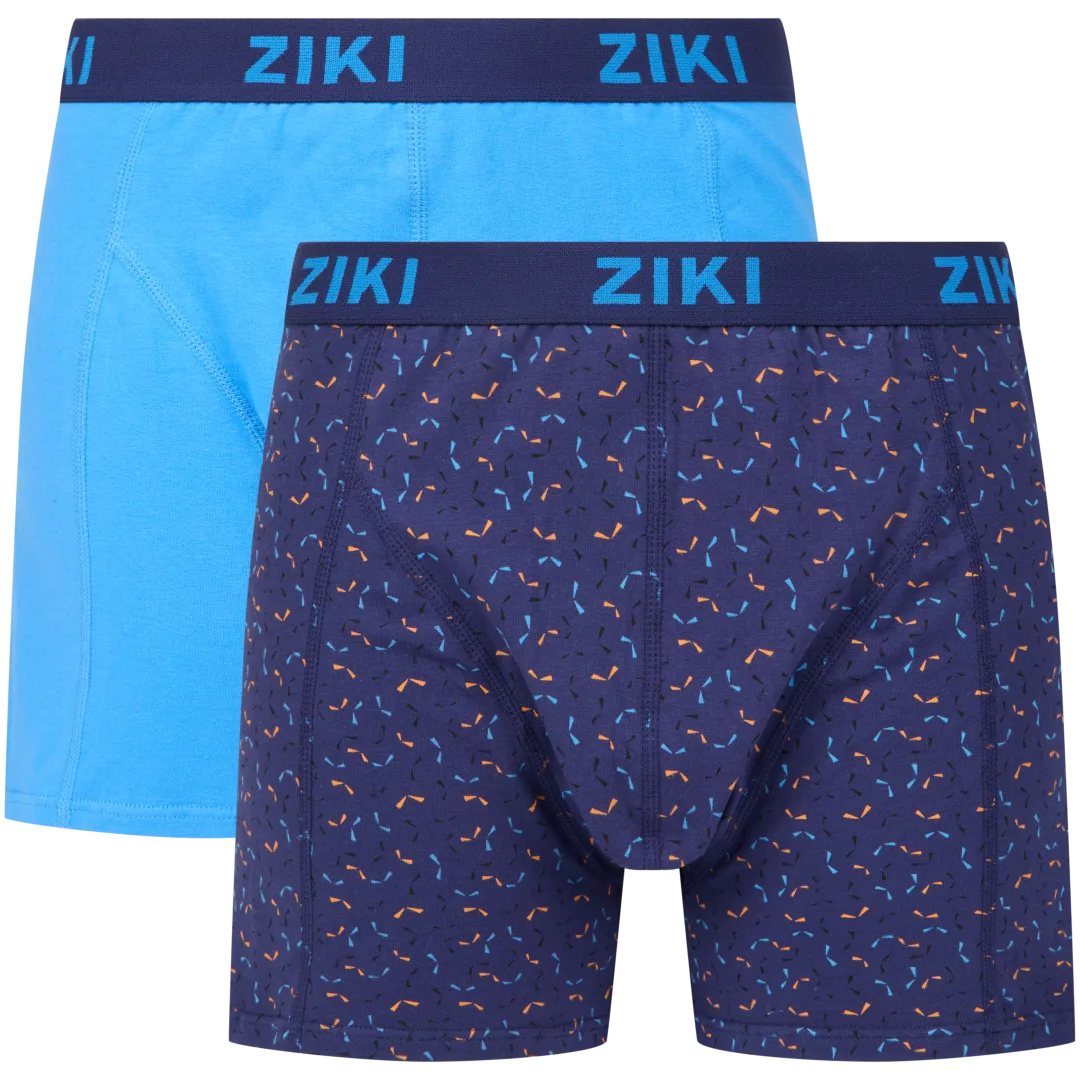 ZAKIRA Boxer Uomo In Tencel Modal - Morbidissimi, Elastici E Traspiranti - Confezione Da 3, Colore Verde Oliva, Taglia XL
