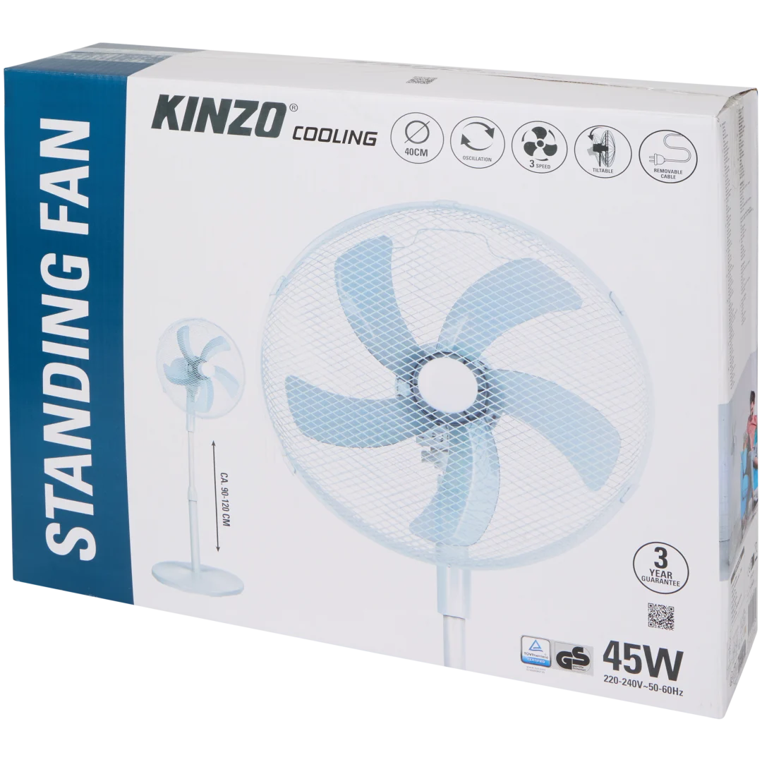 Wentylator Kinzo 3