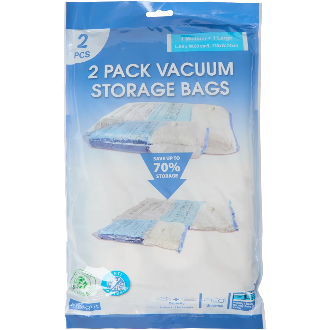 Vacuüm opbergzakken 1