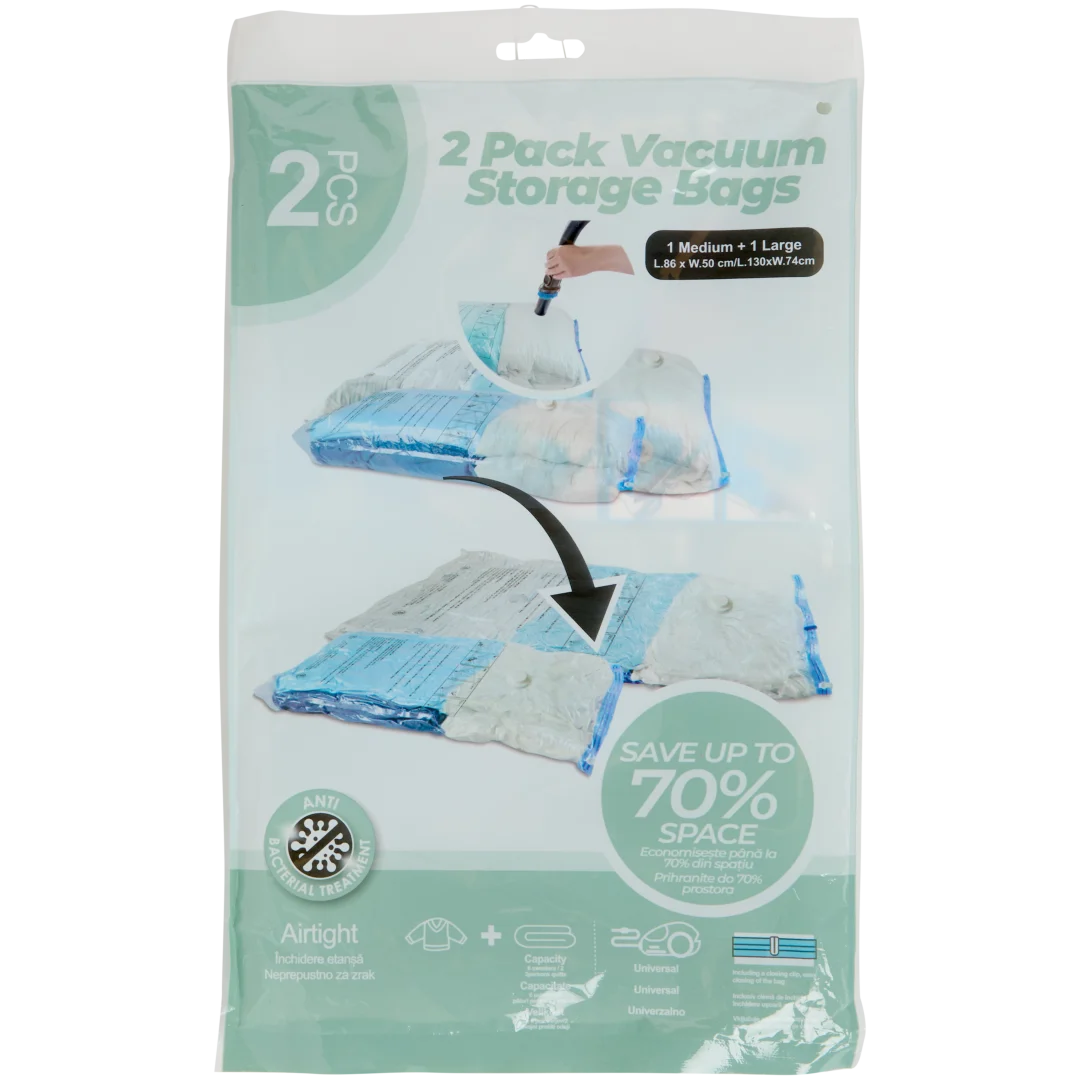 Sacchetti sottovuoto per vestiti 1