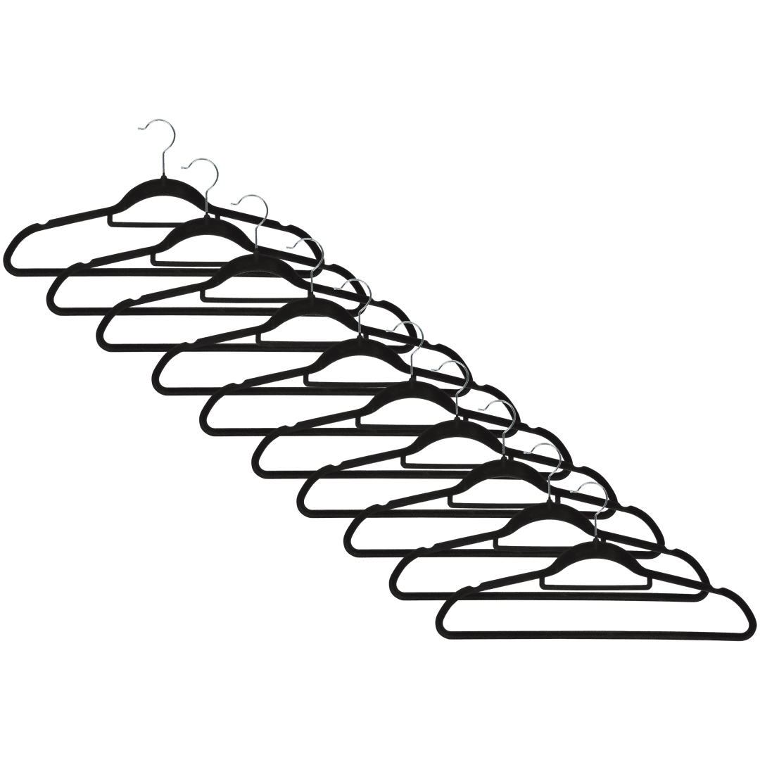 Samt-Kleiderbügel