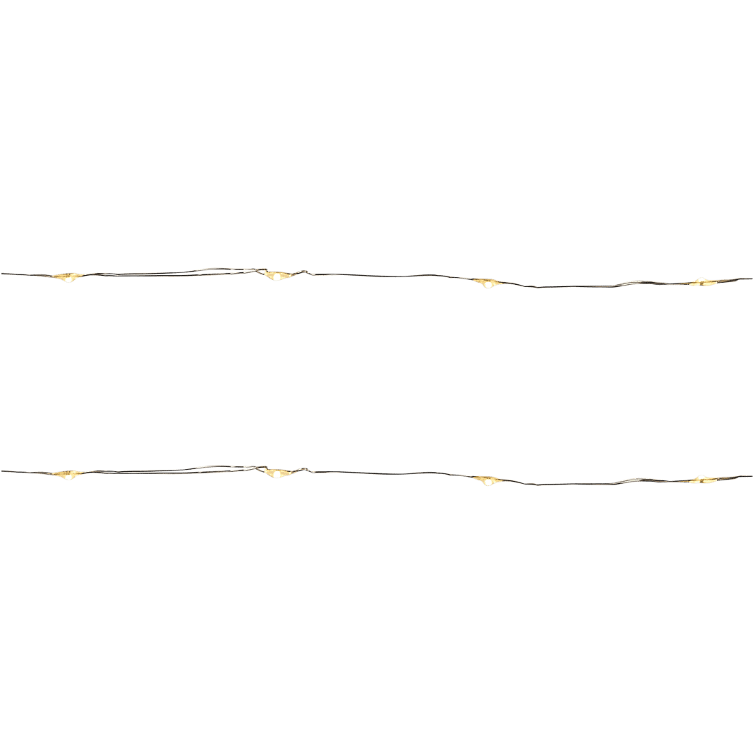 Sznur oświetleniowy w ciepłym, białym kolorze 2