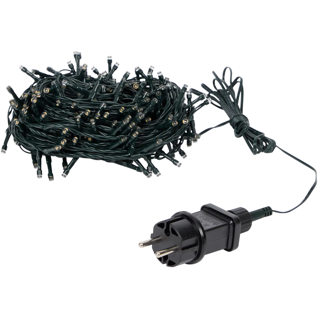 Oświetlenie świąteczne ciepła biel