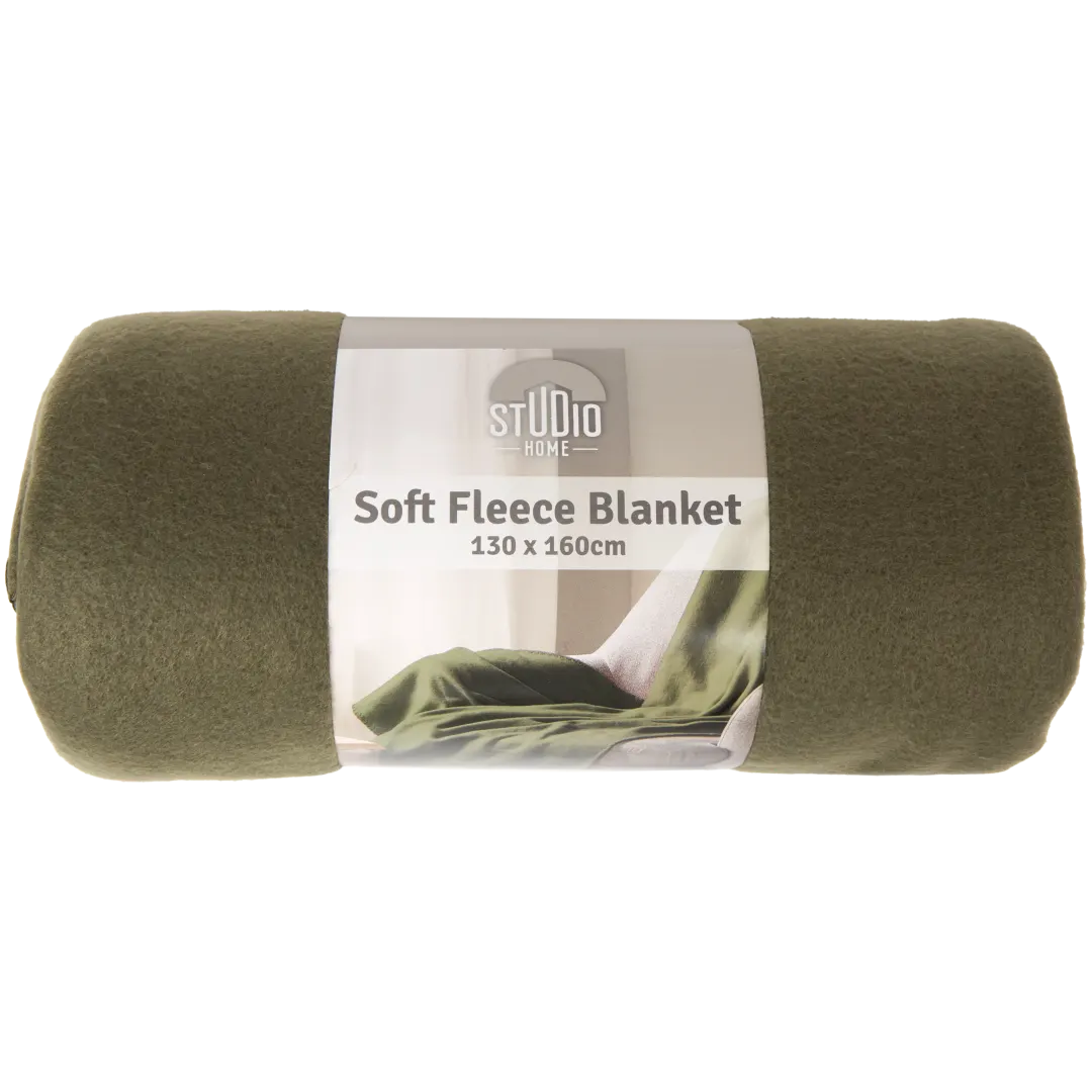 Plaid polaire Studio Home 9