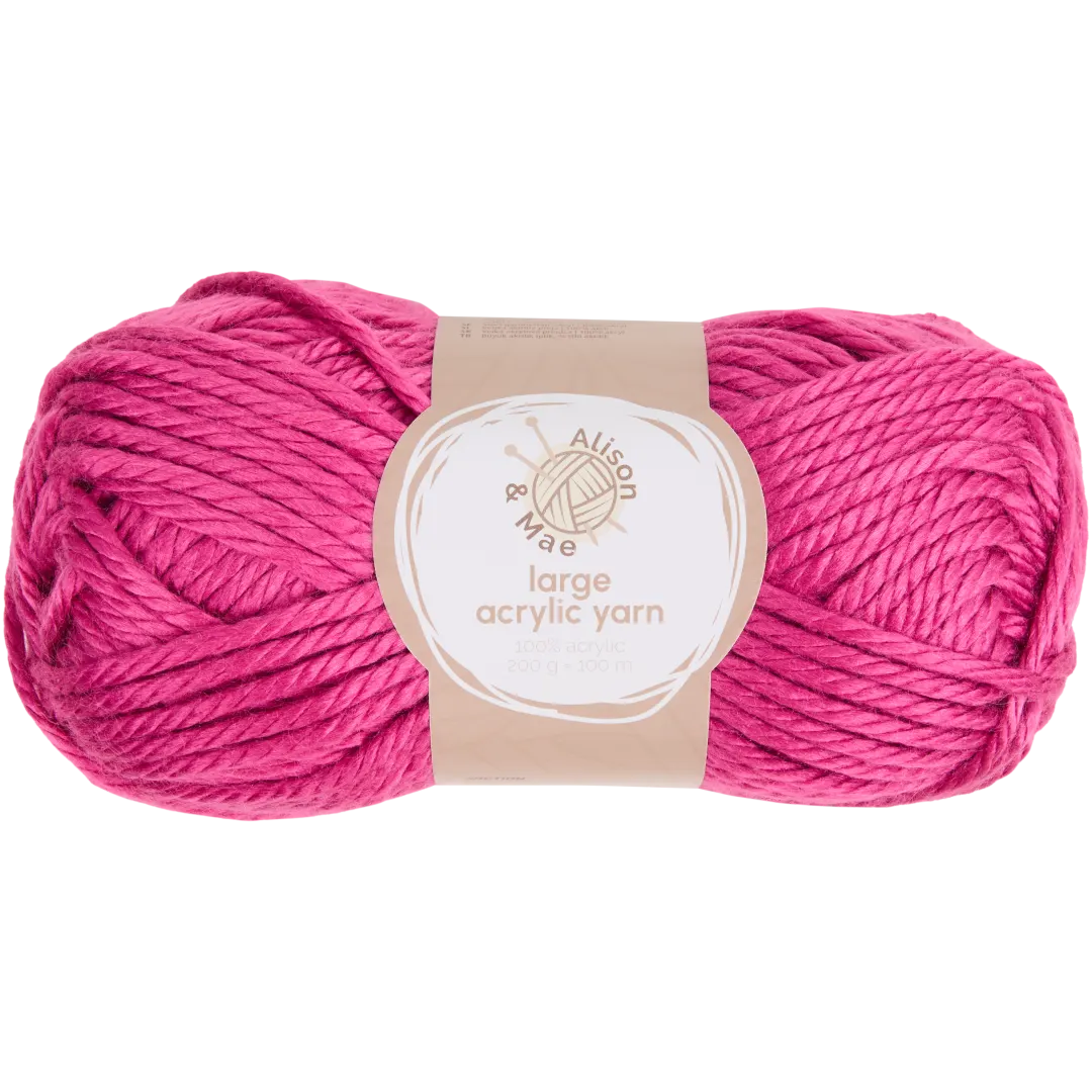 Fil à tricoter Alison & Mae XL 3