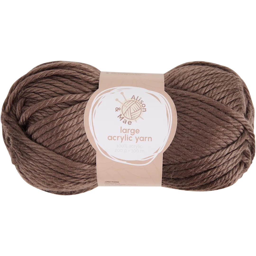 Fil à tricoter Alison & Mae XL 4