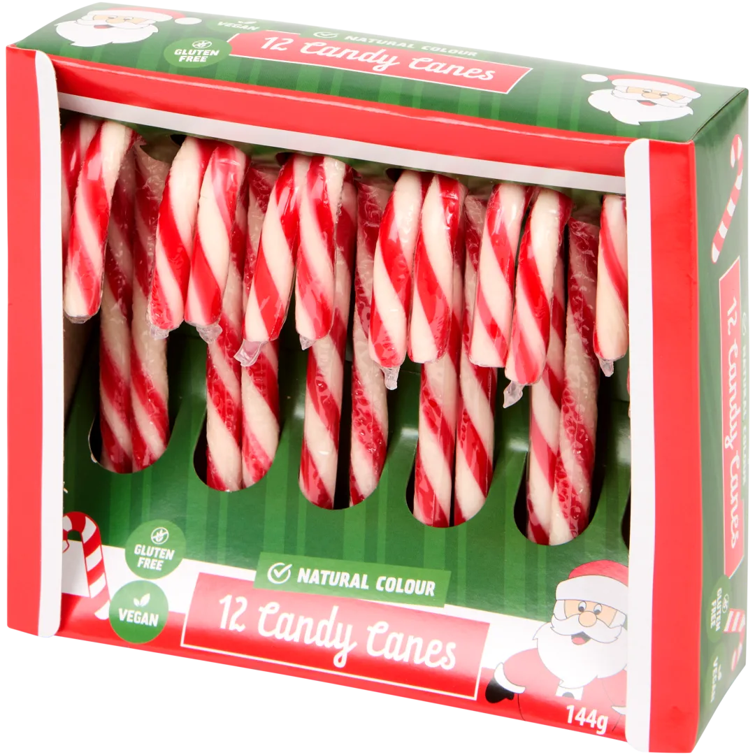 Bastoncini di zucchero di Natale Becky's