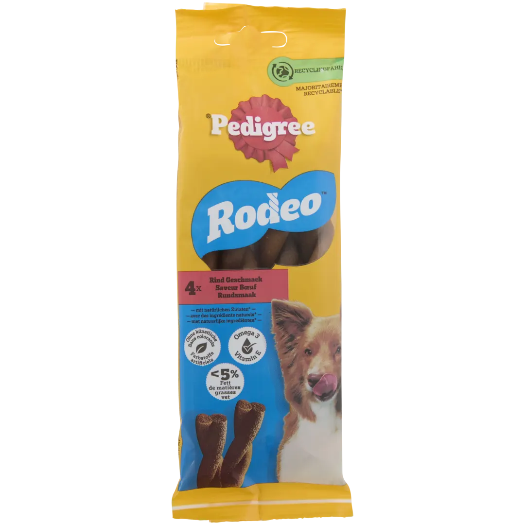Snacks para roer Pedigree Rodeo 1