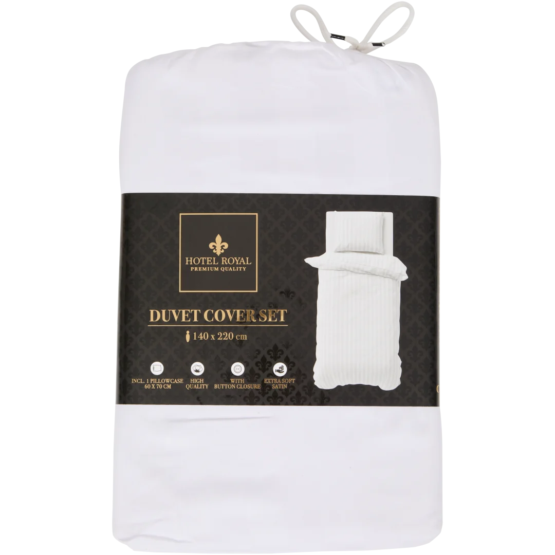 Parure de lit Hotel Royal 5