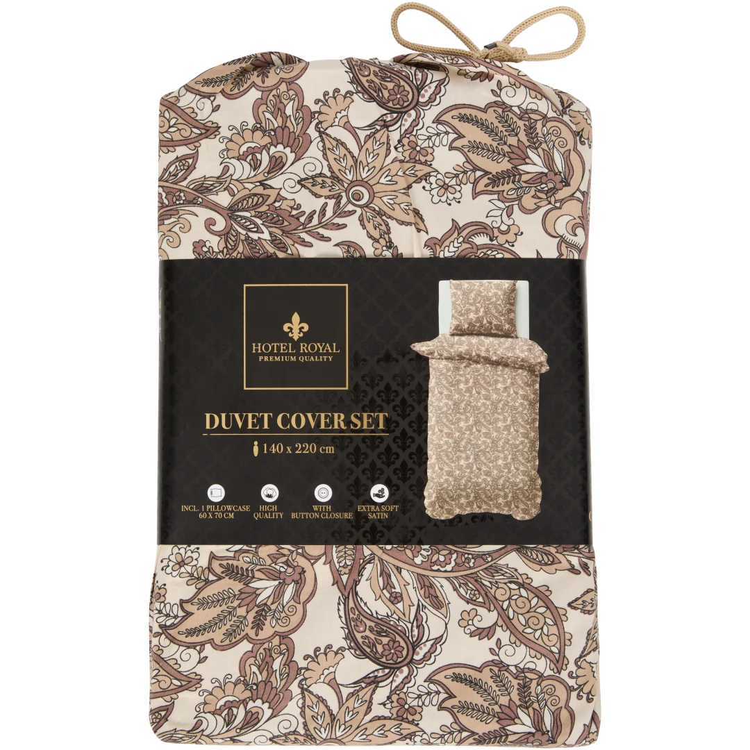 Parure de lit Hotel Royal 1
