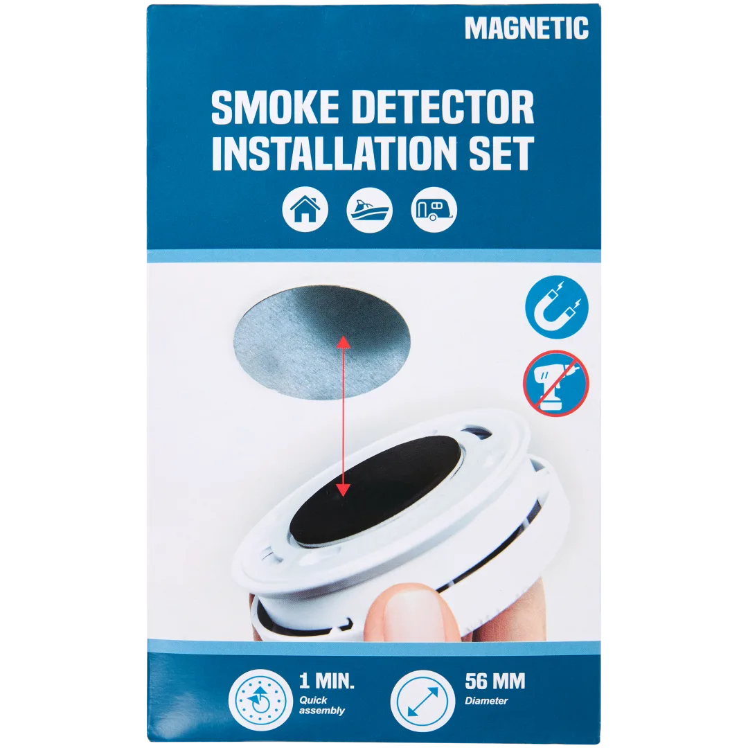 Rookmelder montageset 2