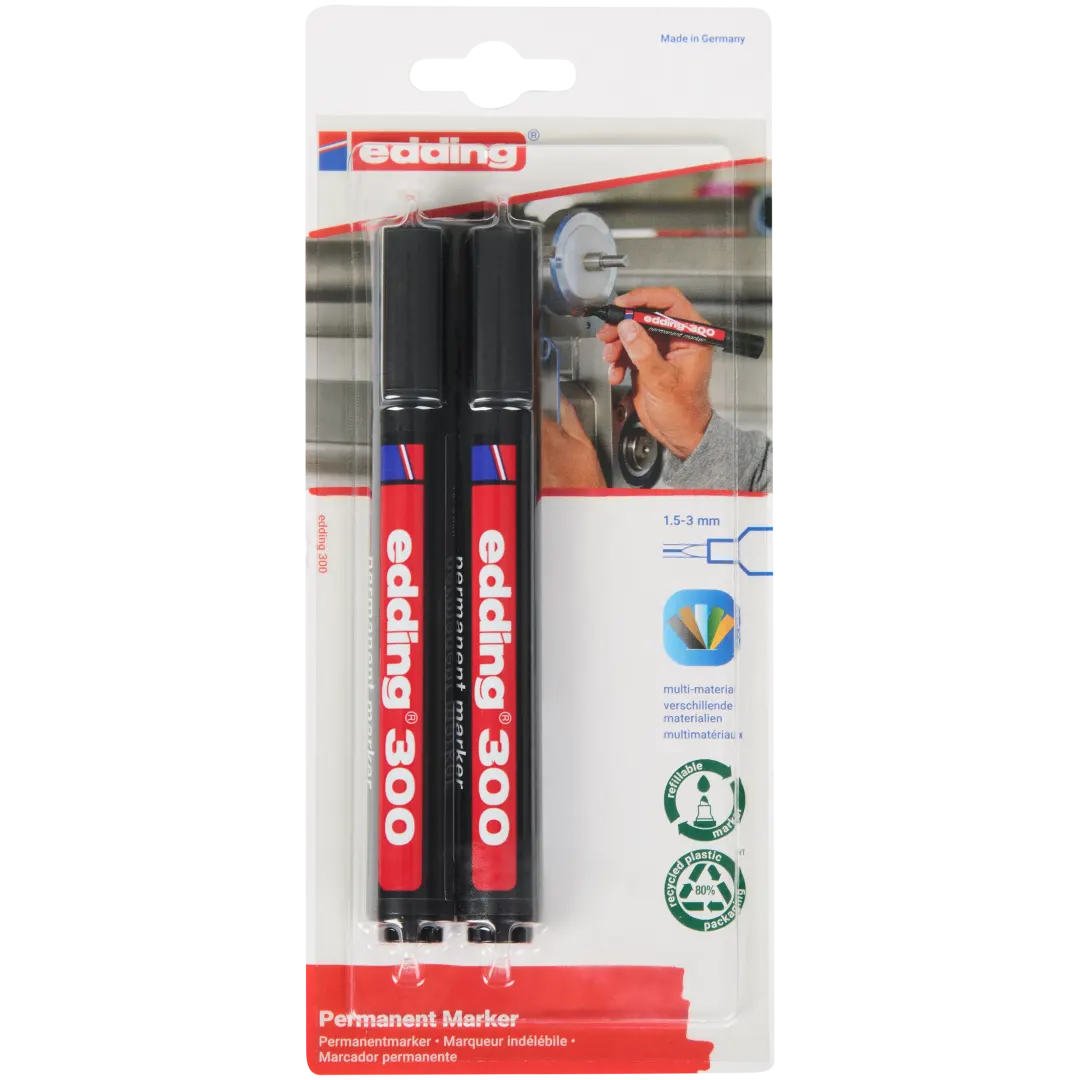 marker trwale kryjący Edding