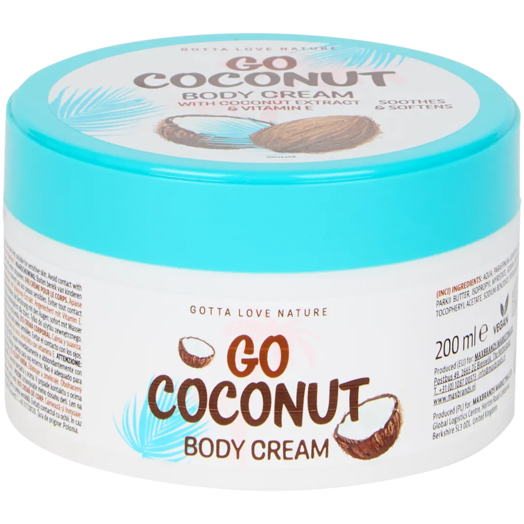 Crema corpo Coconut Care 1