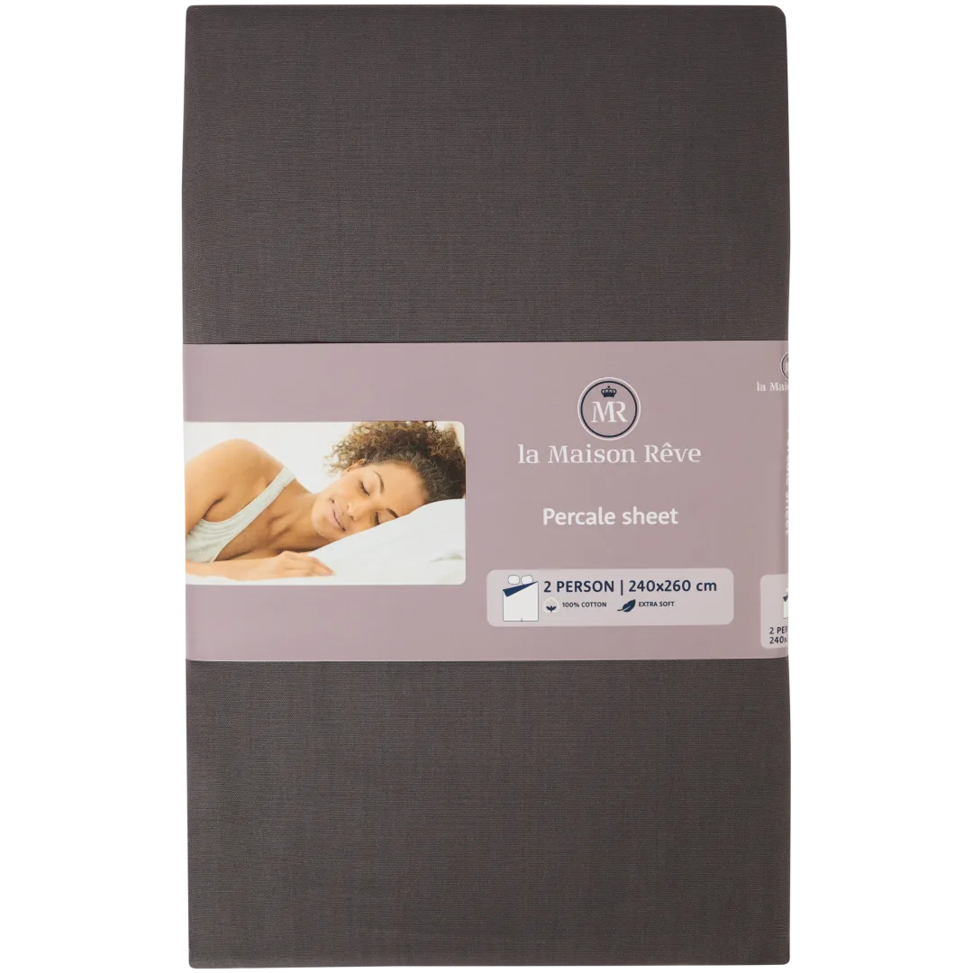 Perkálové prostěradlo La Maison Rêve 1