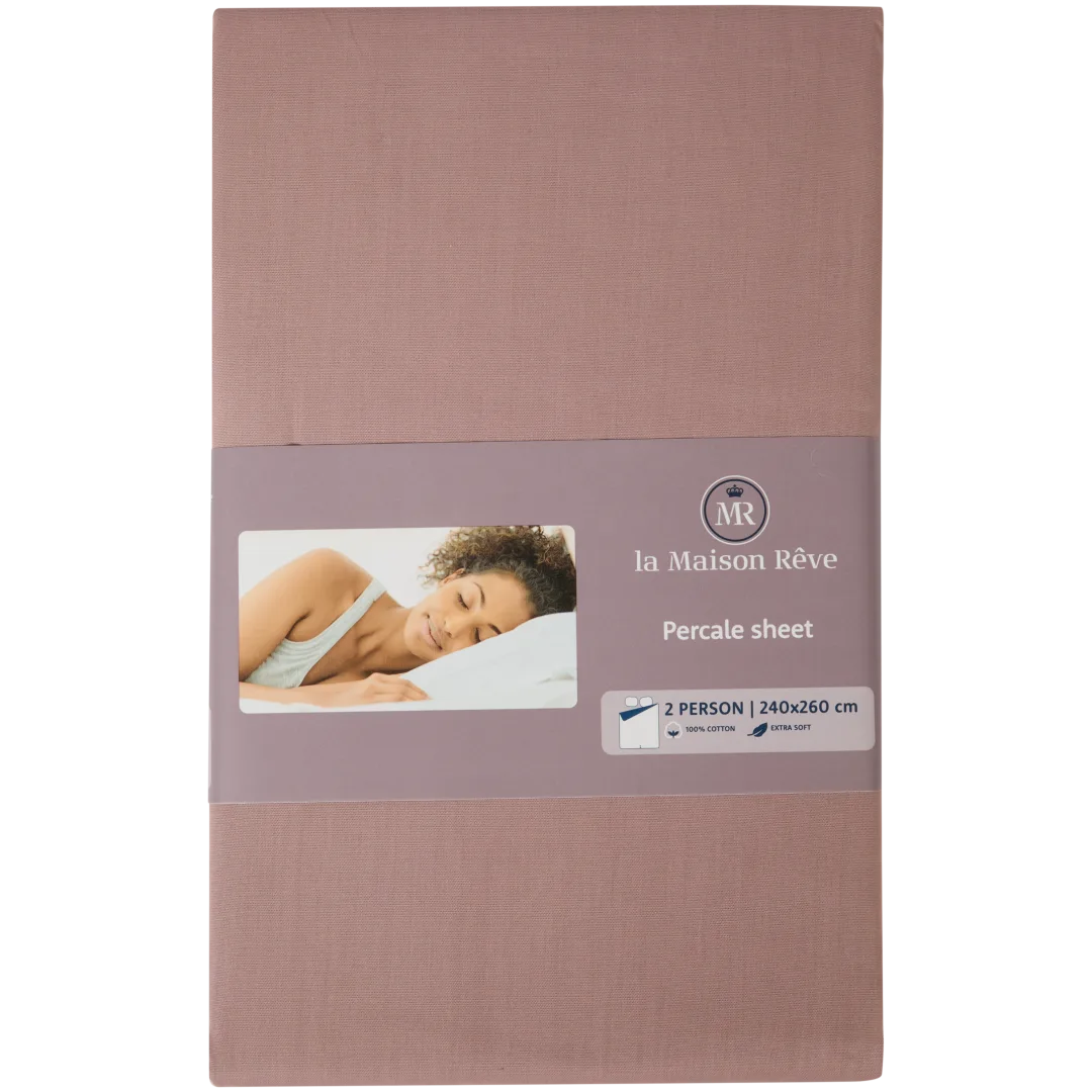Perkálové prostěradlo La Maison Rêve 4