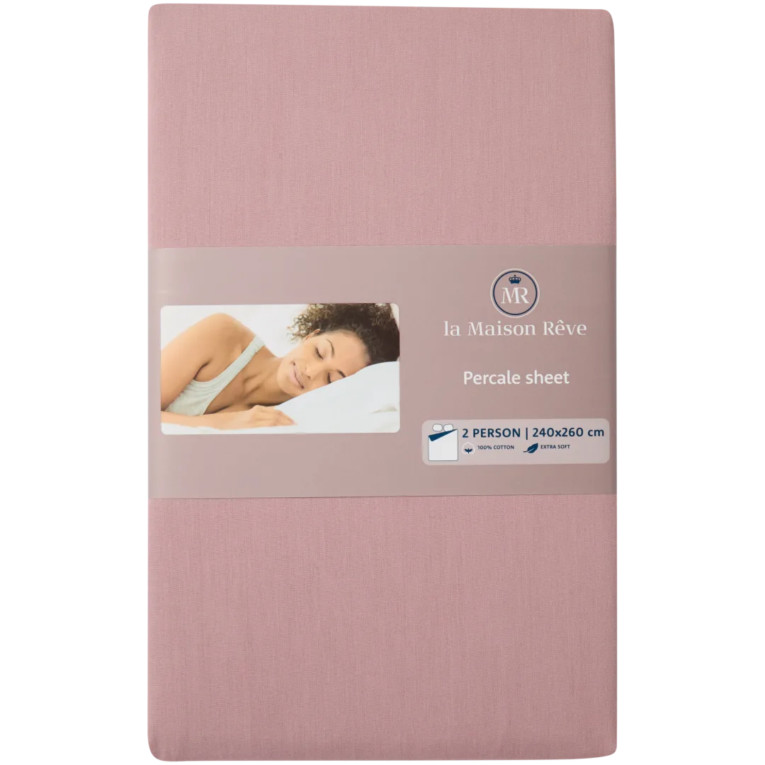 Perkálová plachta La Maison Rêve