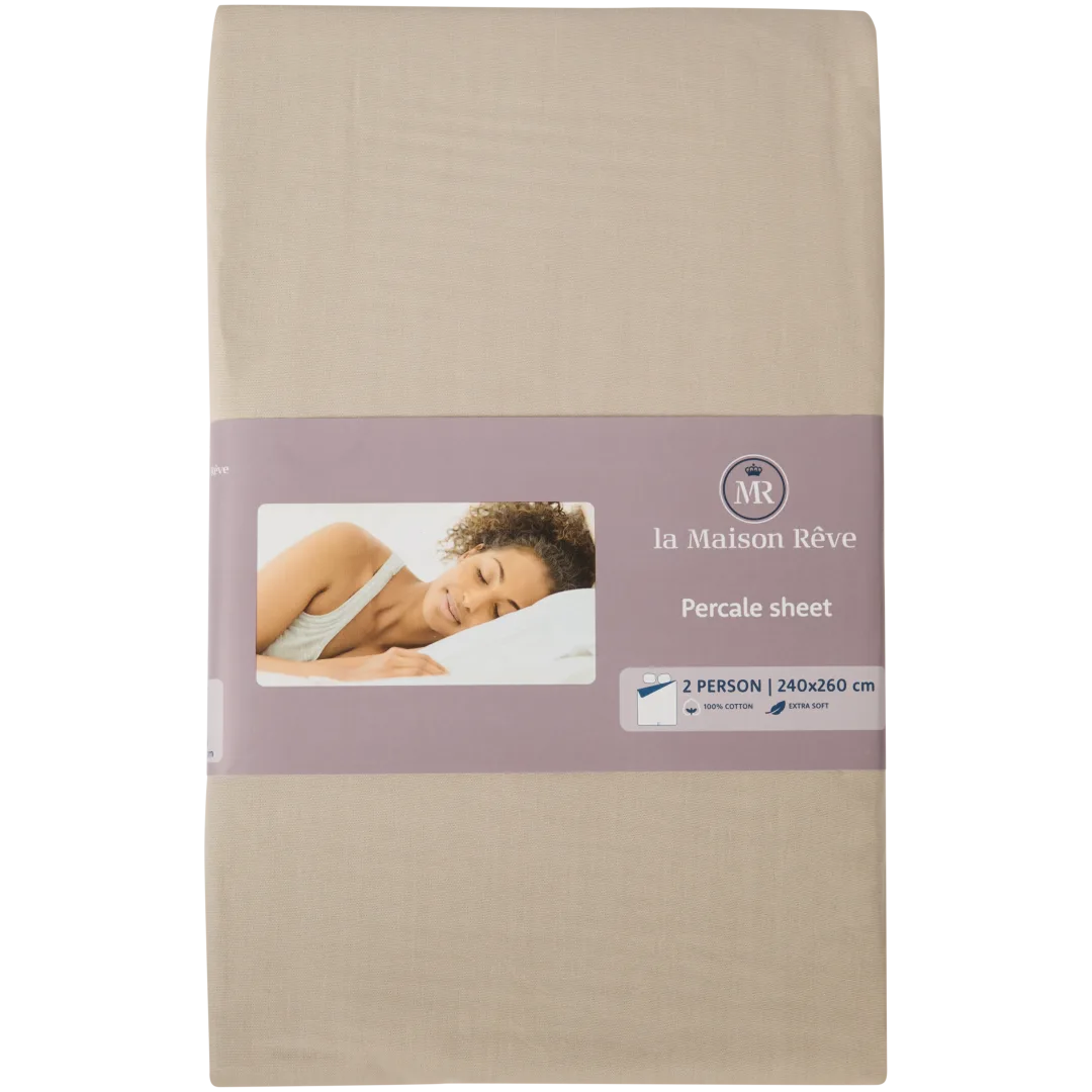 Perkálové prostěradlo La Maison Rêve 5