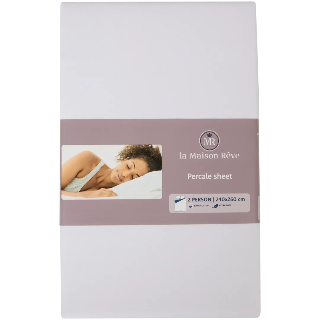Perkálové prostěradlo La Maison Rêve 6