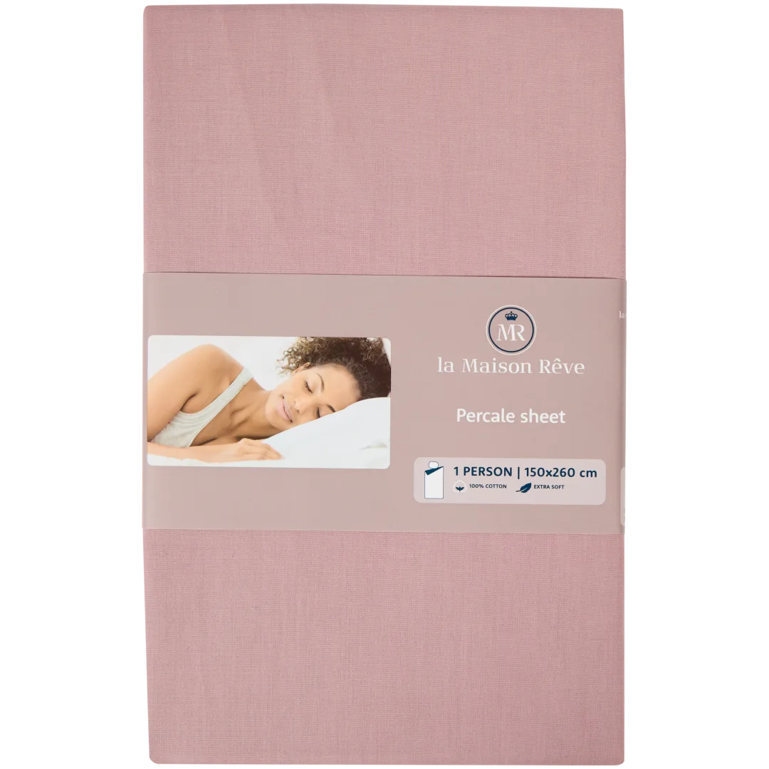 Drap en percale de coton La Maison Rêve 4