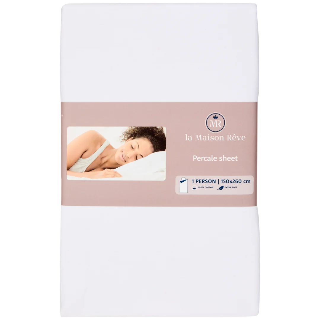 Perkálová plachta La Maison Rêve