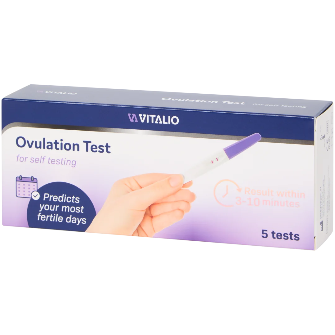 Vitalio ovulatietesten