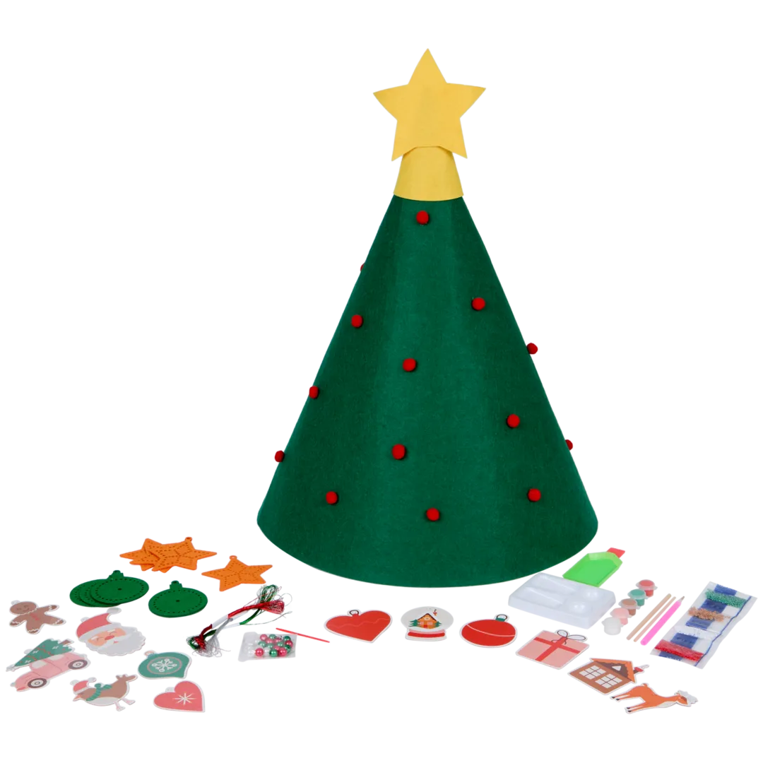 Kerstboom decoratieset 3