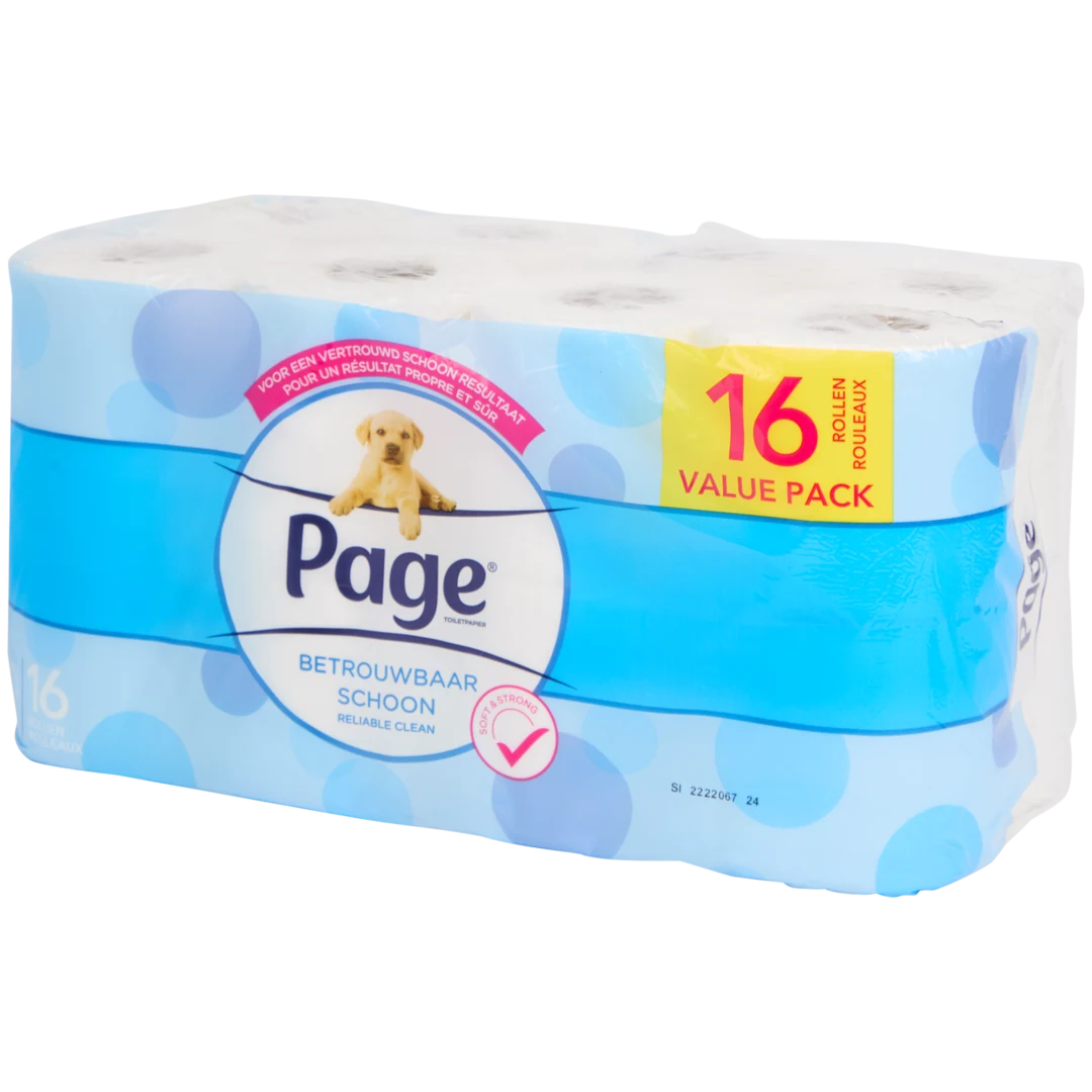 Papier de toilette Propreté fiable Page