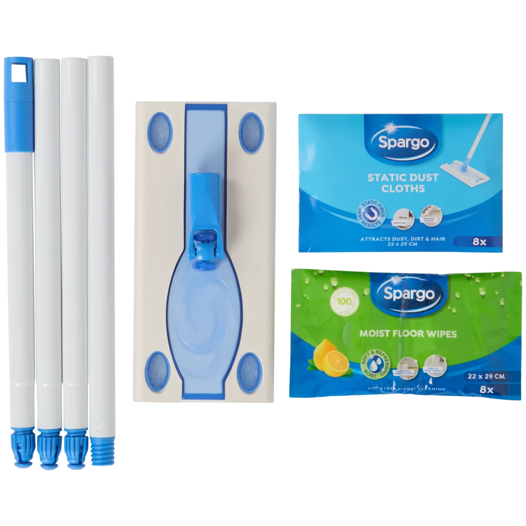 Scopa cattura polvere Spargo