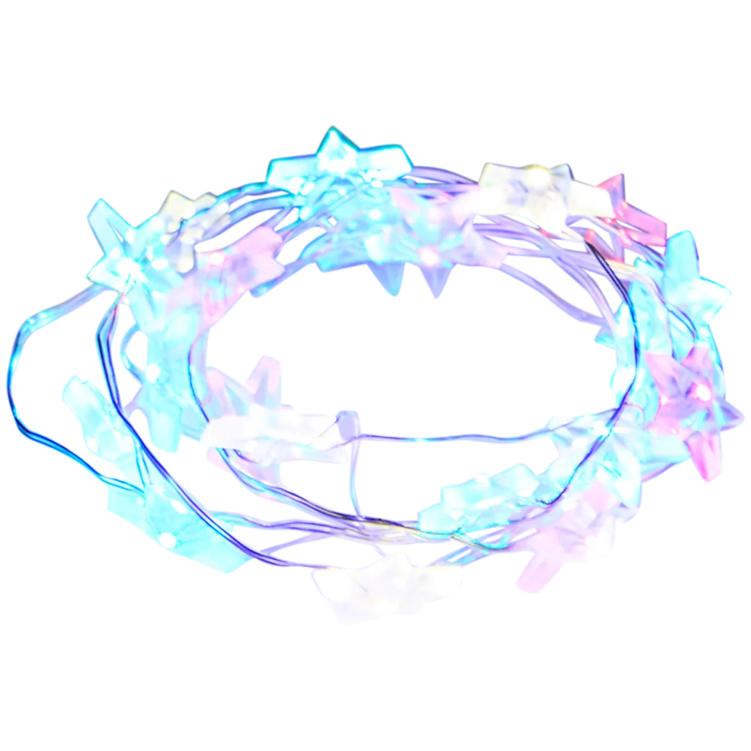 Guirlande lumineuse étoiles 2