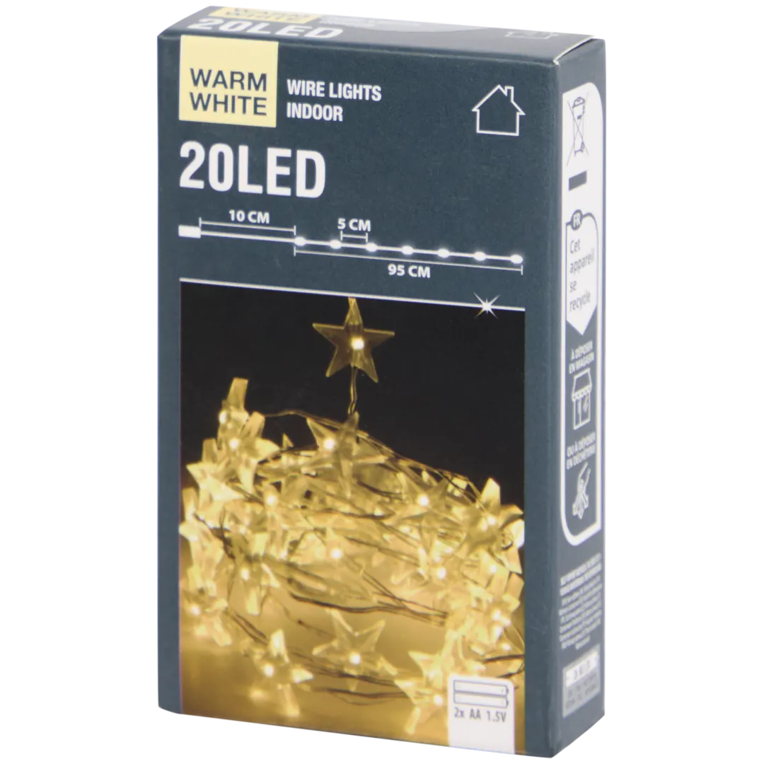 Guirlande lumineuse étoiles 3