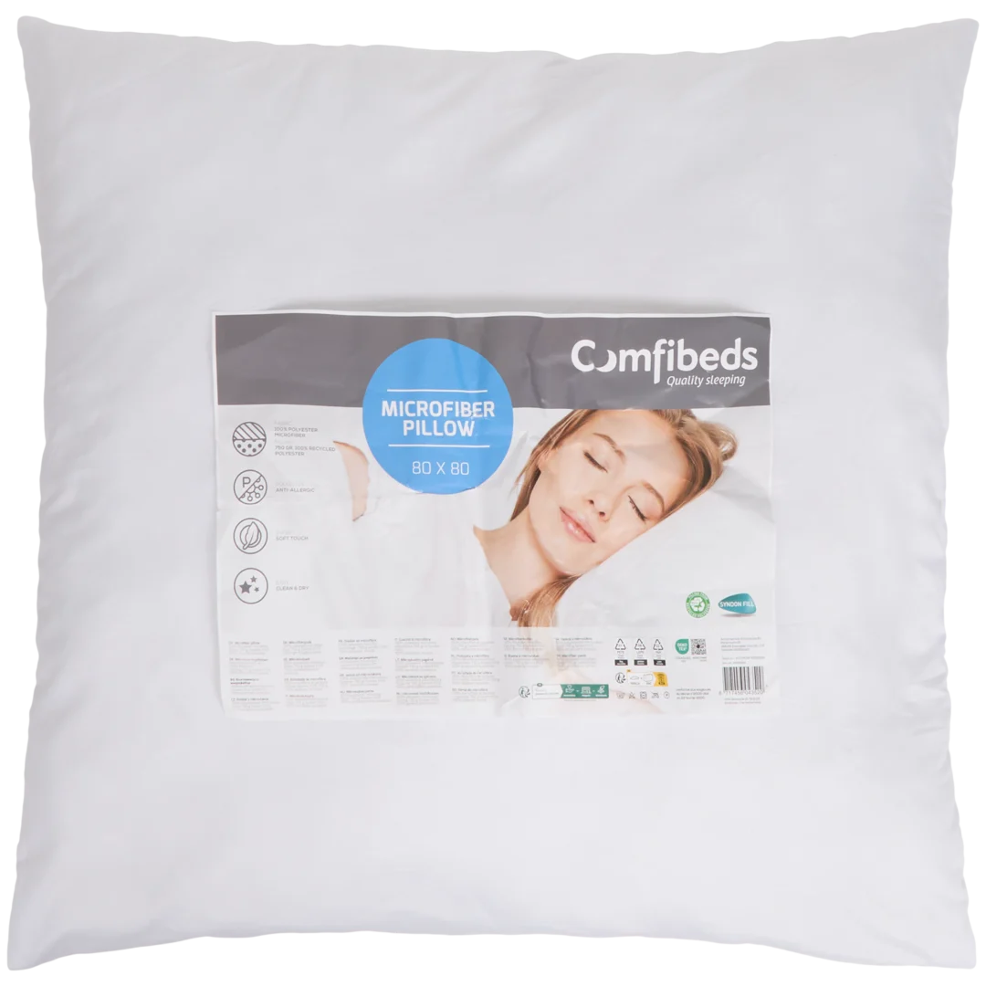 Comfibeds Mikrofaser-Kopfkissen 1