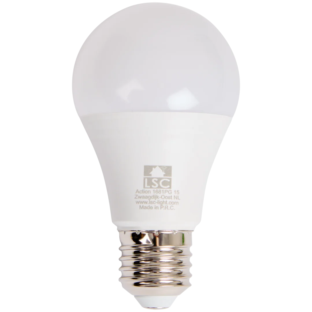 Inteligentna wielokolorowa żarówka LED LSC Smart Connect 2