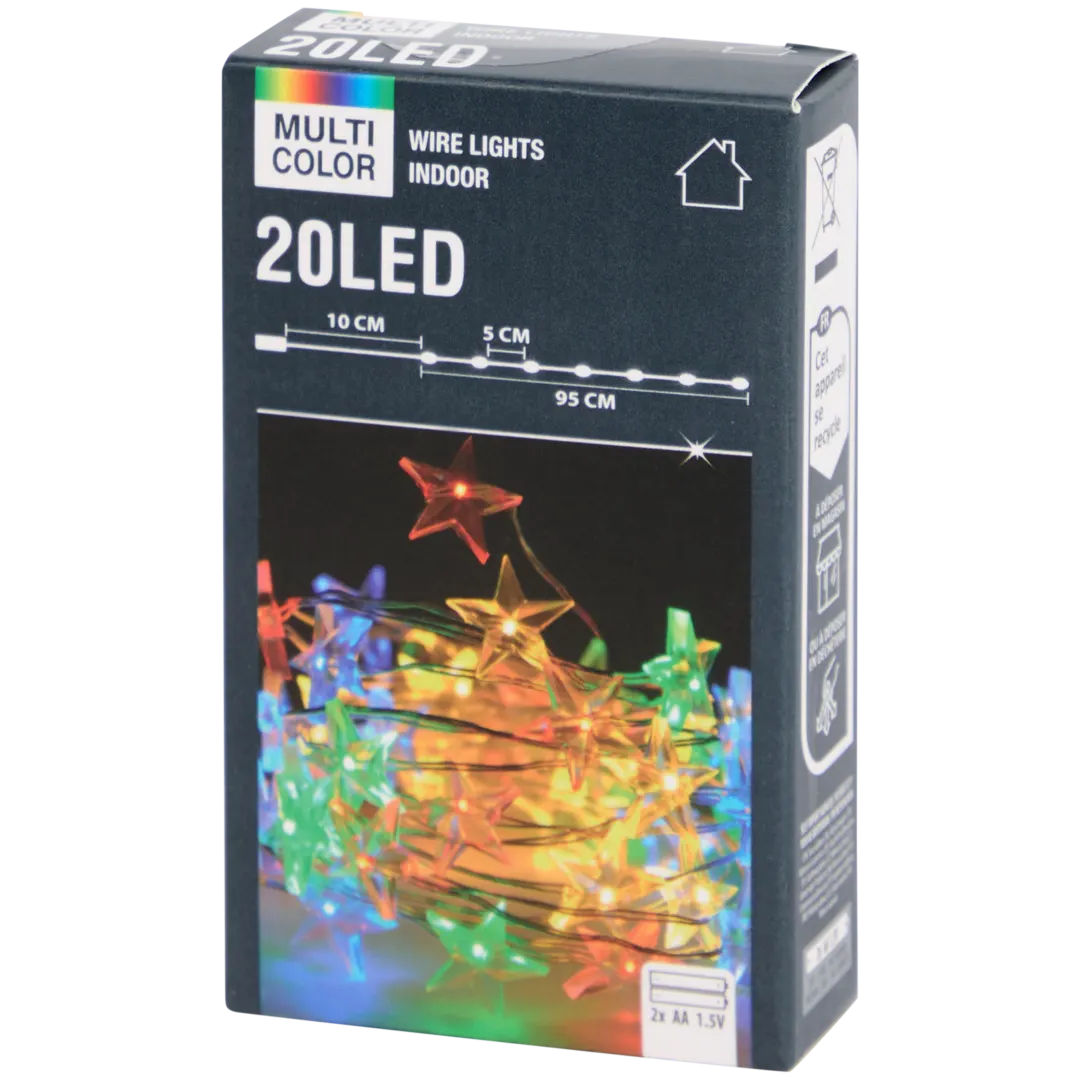 Guirlande lumineuse étoiles 1