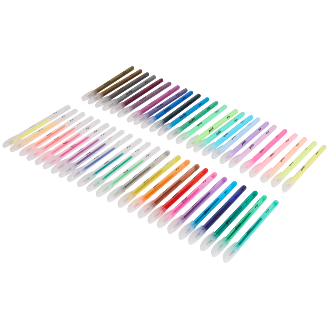 Canetas de gel Avec