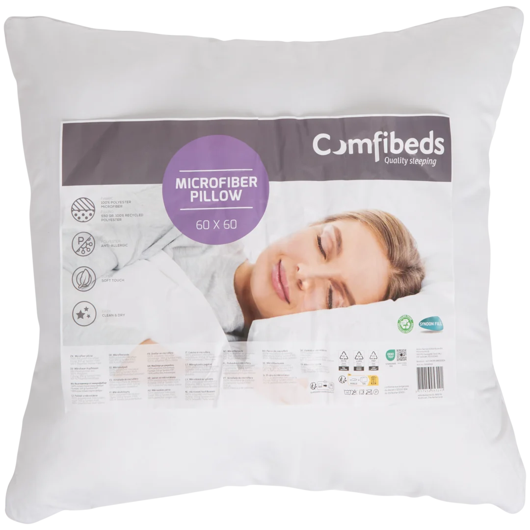 Oreiller en microfibre Comfibeds