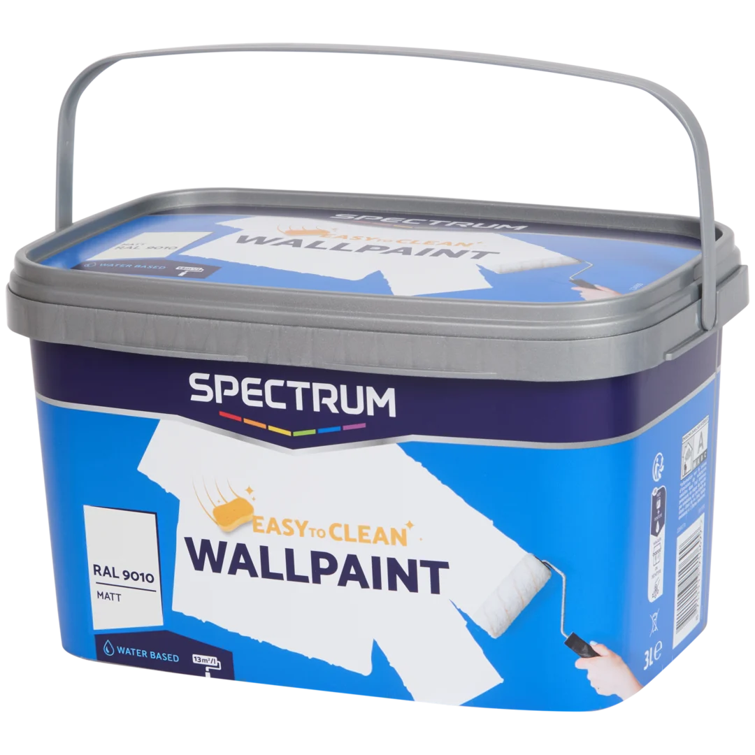 Matná barva na stěnu Spectrum RAL 9010