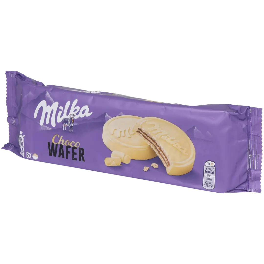 Milka Choco Wafel Wit