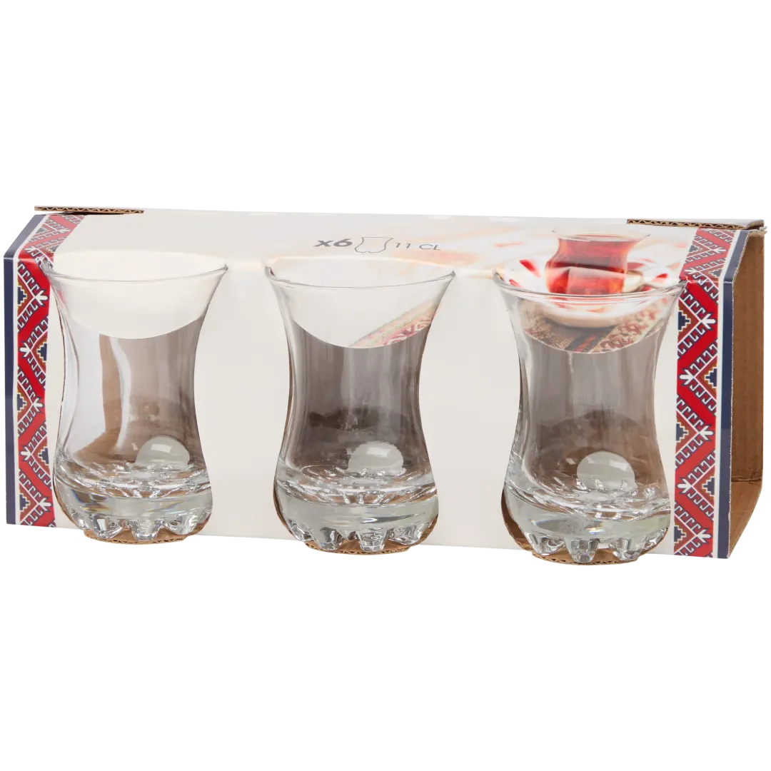 Copos de chá Pasabahce Aida 2