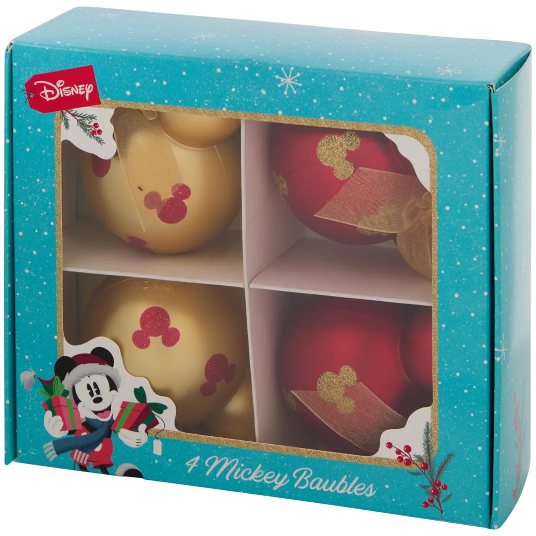 Bolas de Natal Disney Rato Mickey