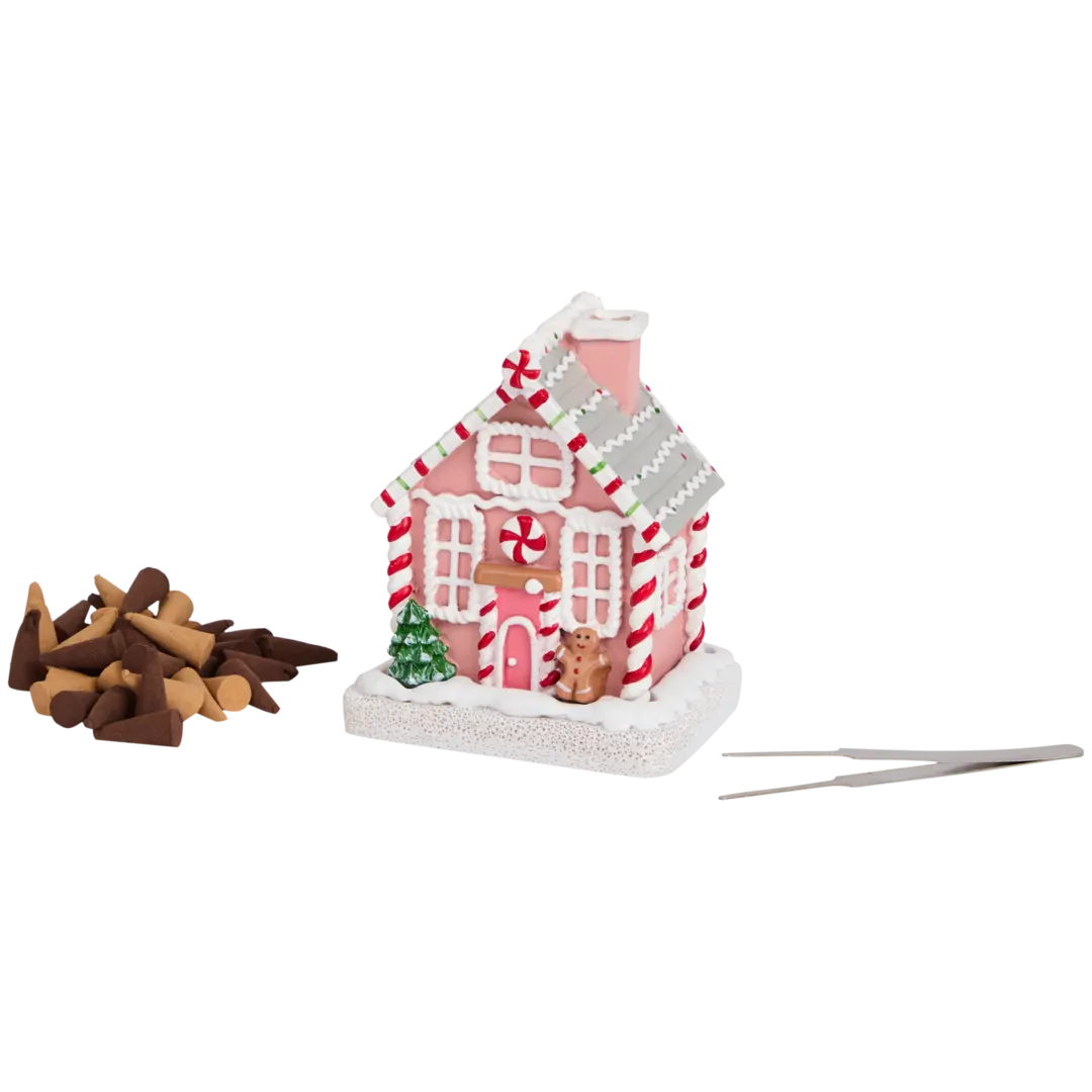Queimador de incenso de Natal Deluxa
