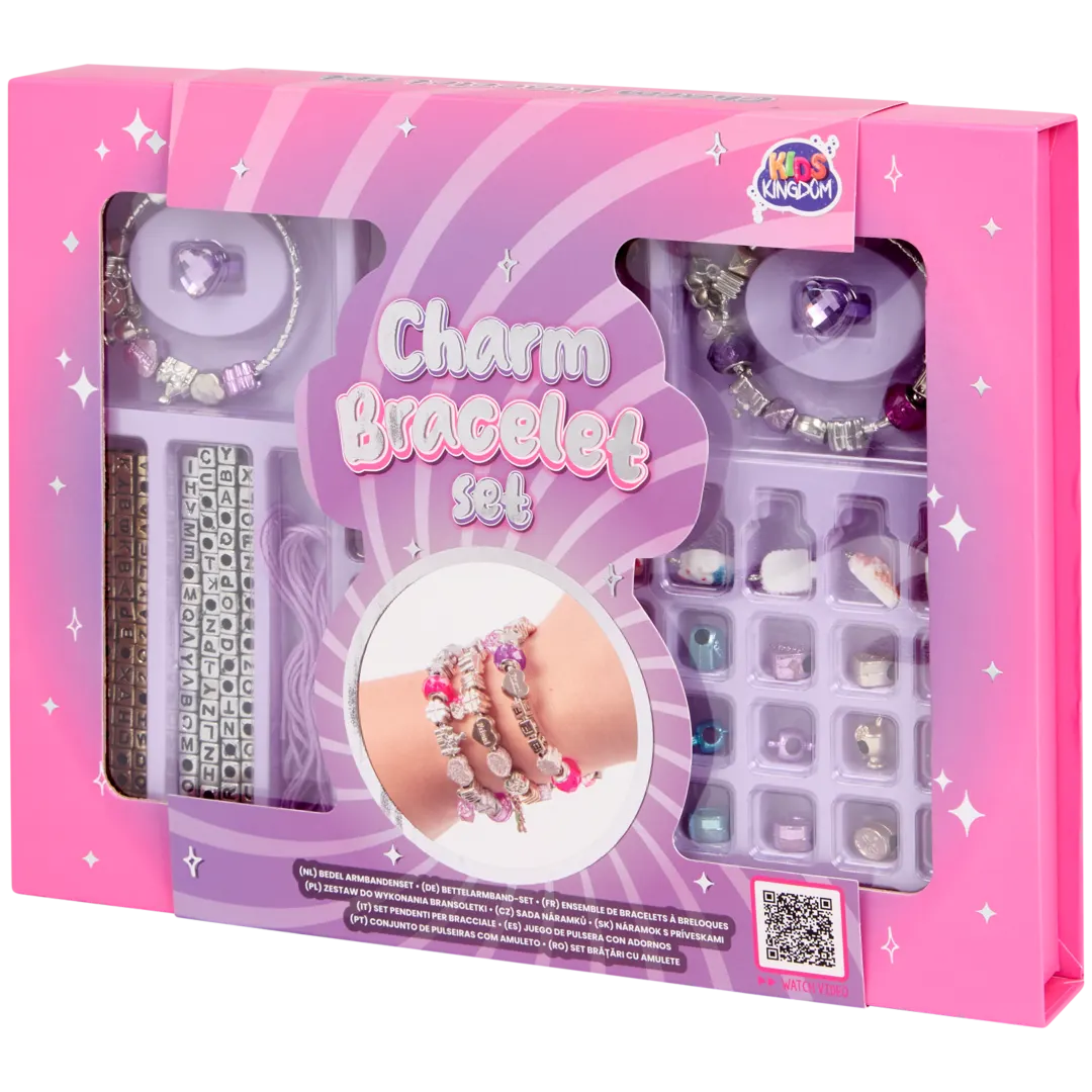 Faz as tuas próprias pulseiras com pendentes Kids Kingdom 3