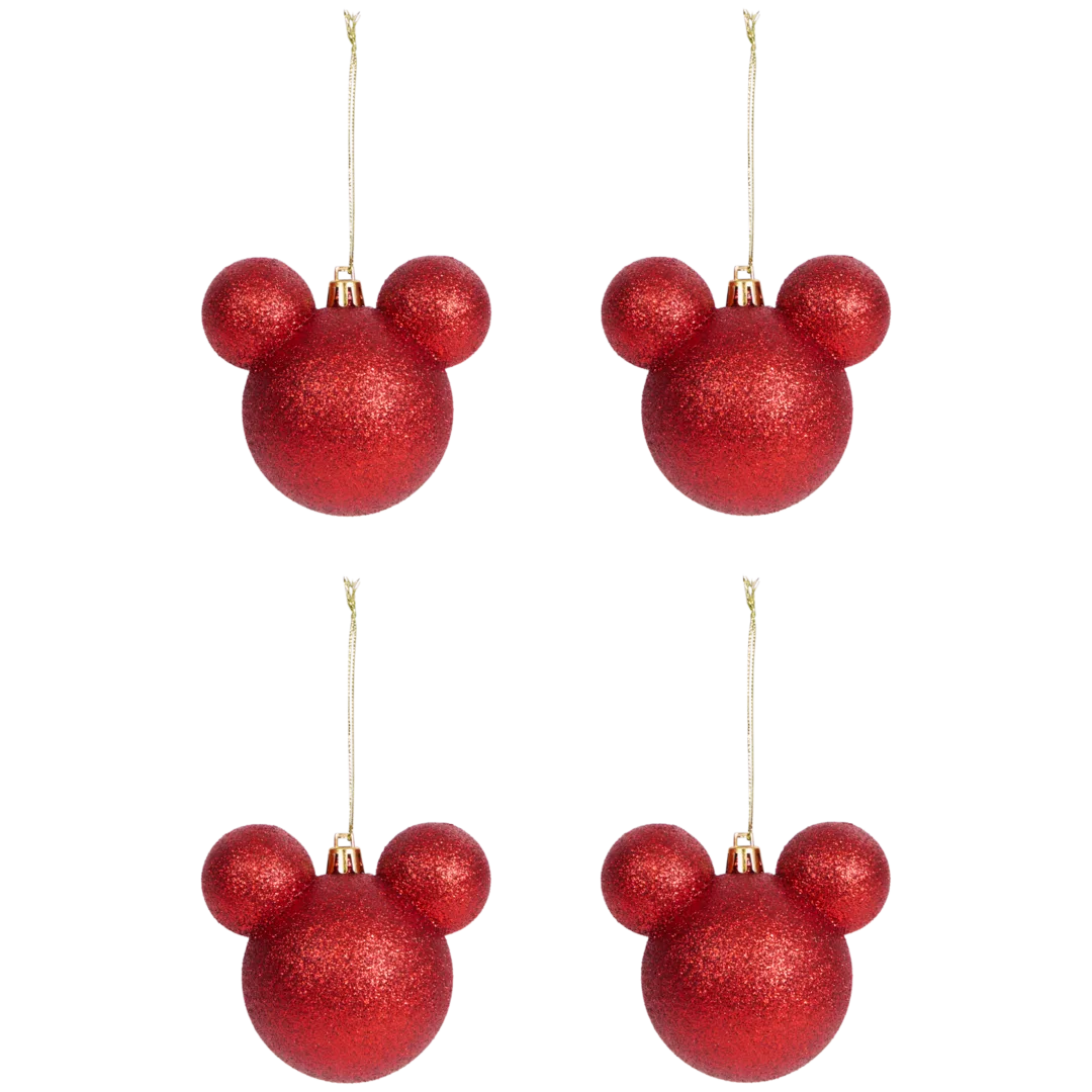 Bolas de Natal Disney Rato Mickey
