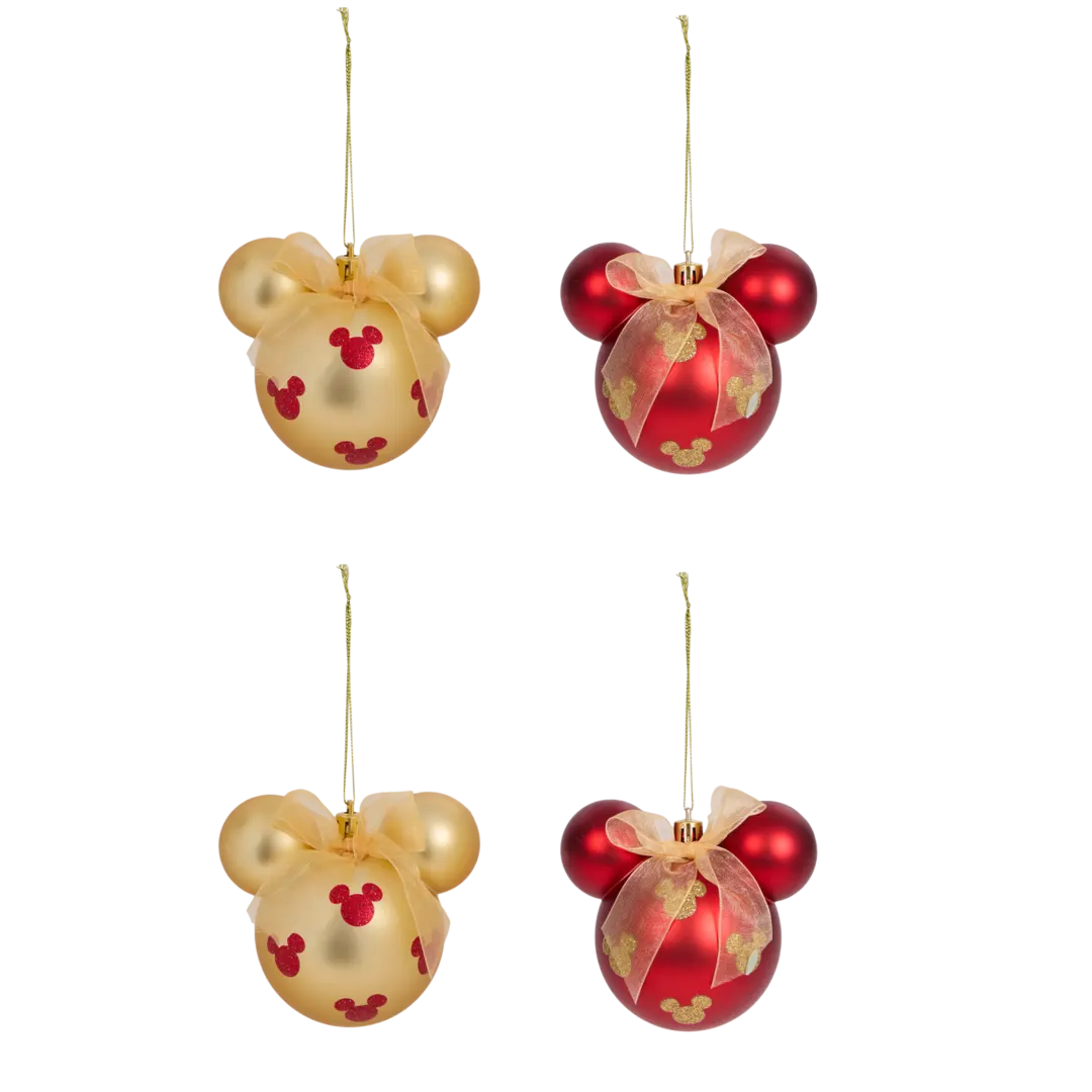 Bolas de Natal Disney Rato Mickey