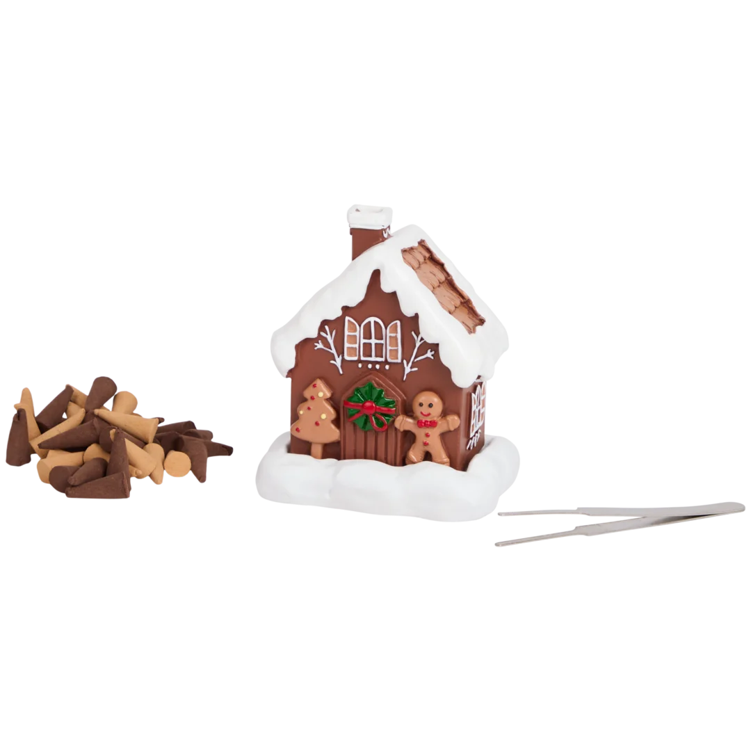 Queimador de incenso de Natal Deluxa