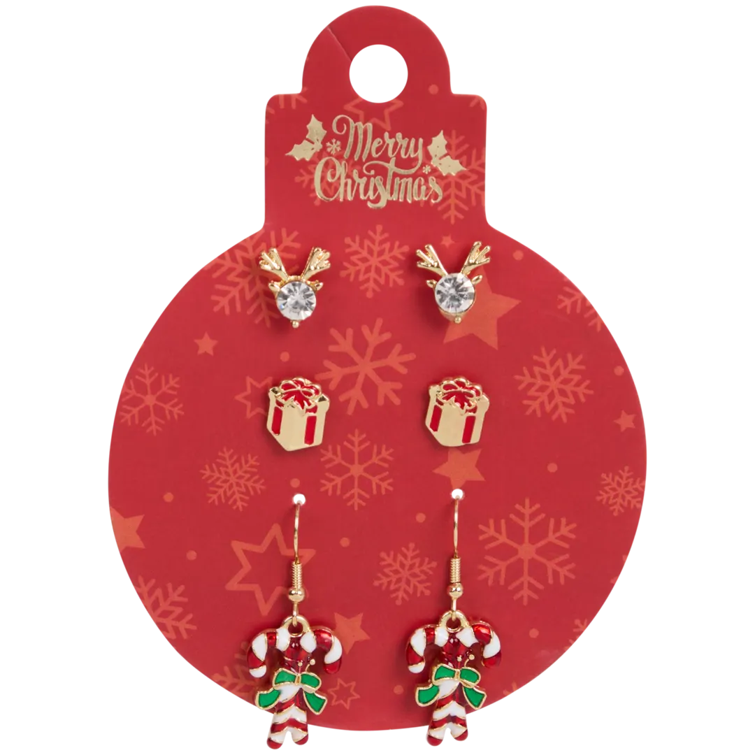 Weihnachtsohrringe 9