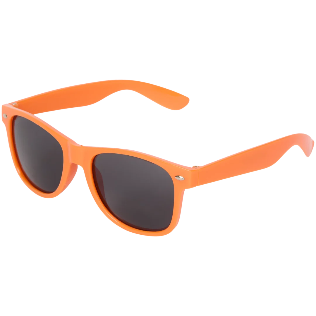 Oranje zonnebril