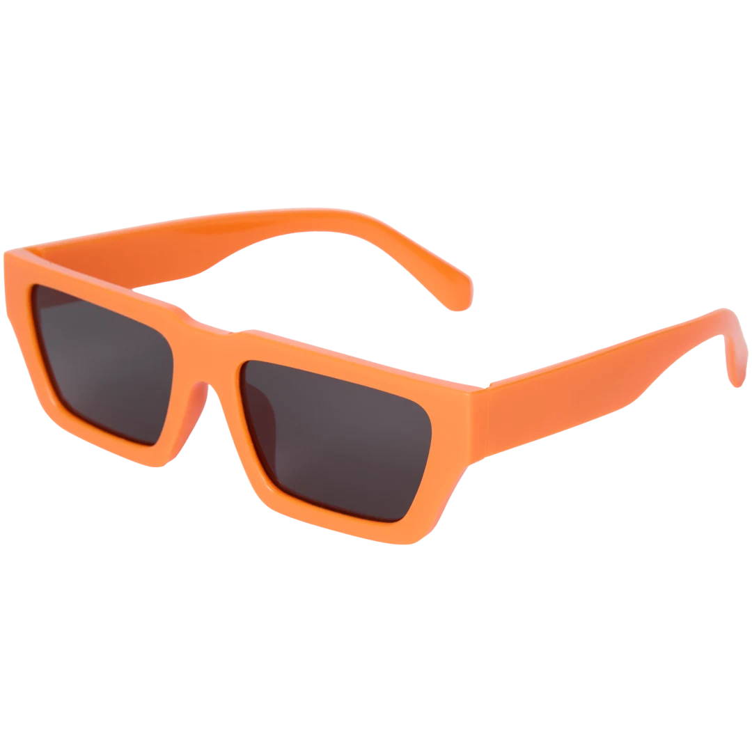 Oranje zonnebril